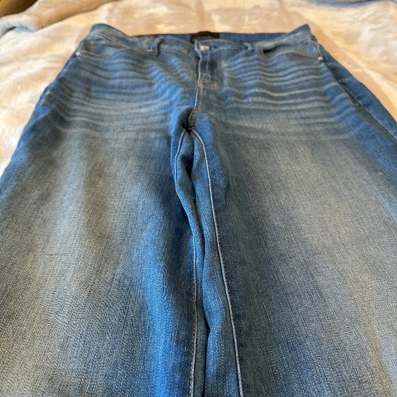WHBM wide leg trouser jeans - Picture 3 of 4